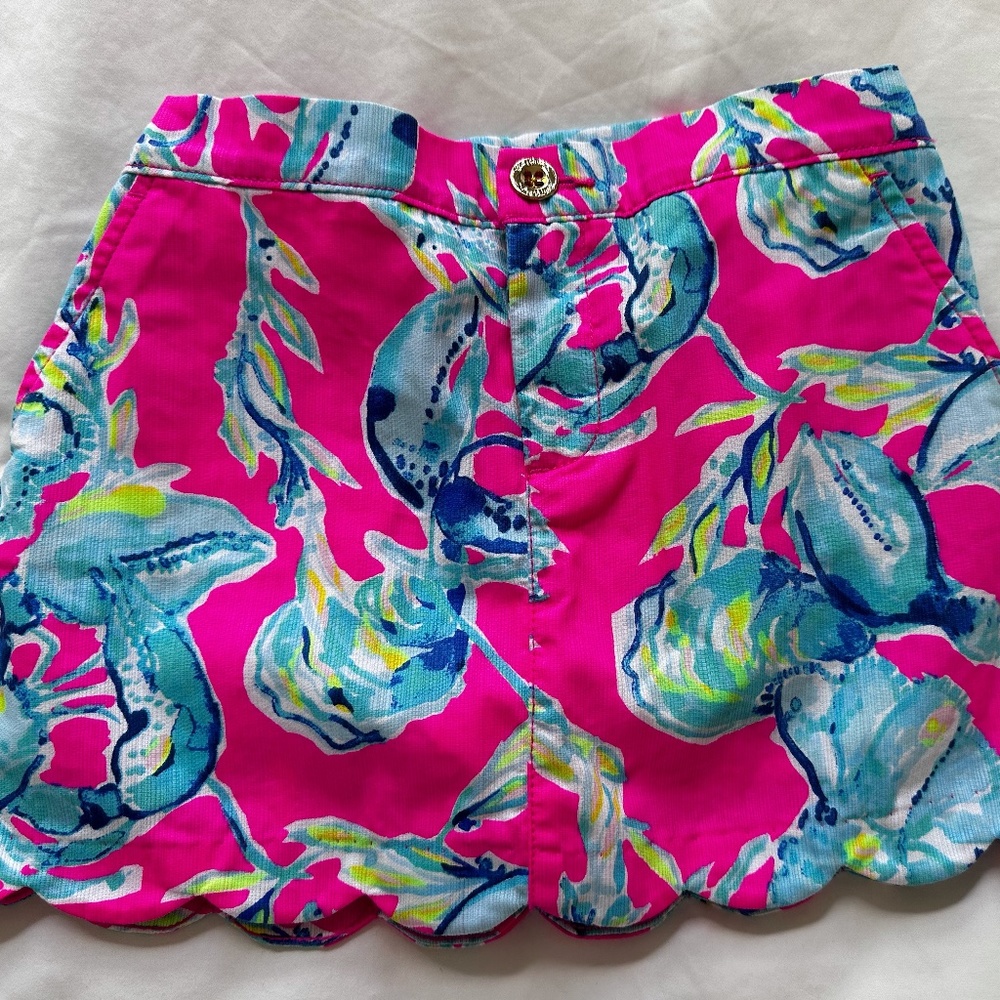 Girls Lilly Pulitzer Skirt/Skort- Size 10